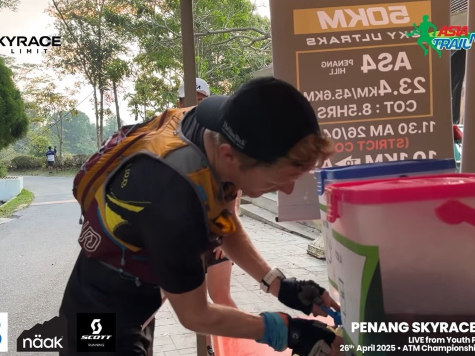 Åke Fagereng løp inn til 15. plass i Penang Skyrace 50k i Malaysia